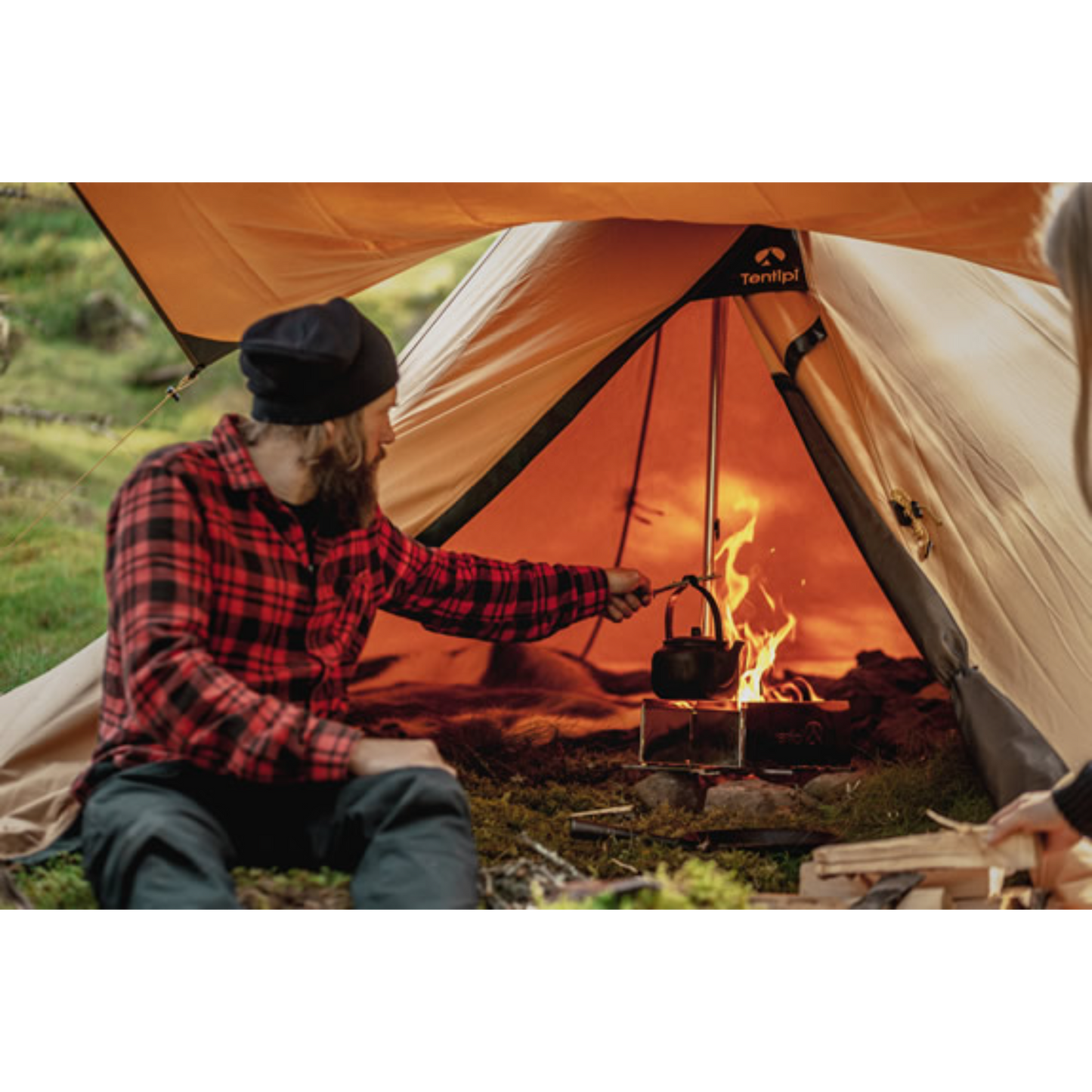 Tentipi Olivin 2 CP Canvas Tent