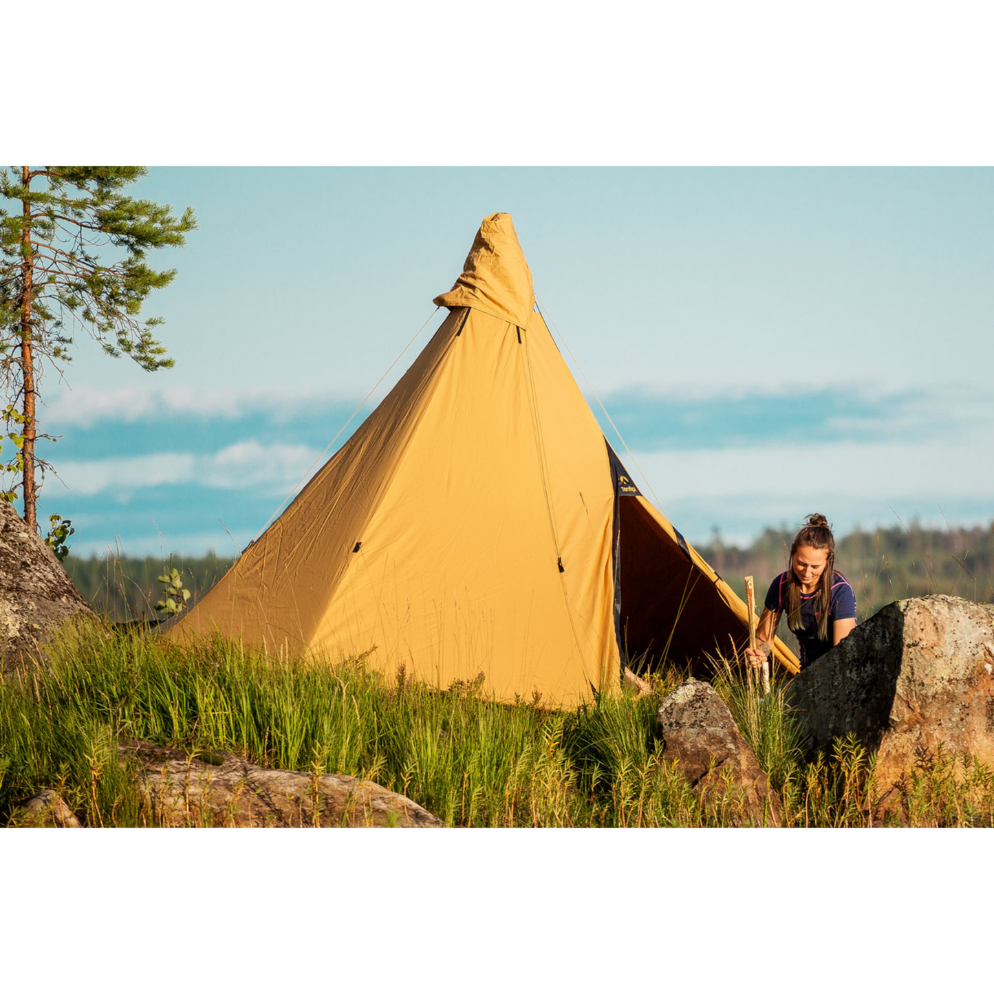 Tentipi Onyx 5 CP Canvas Tent