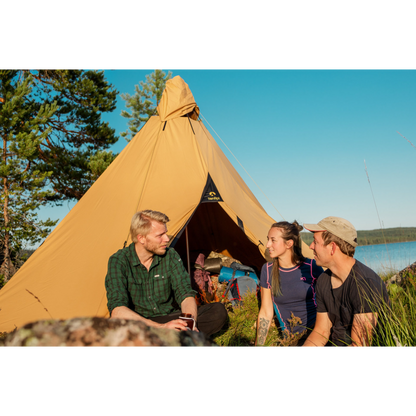 Tentipi Onyx 5 CP Canvas Tent