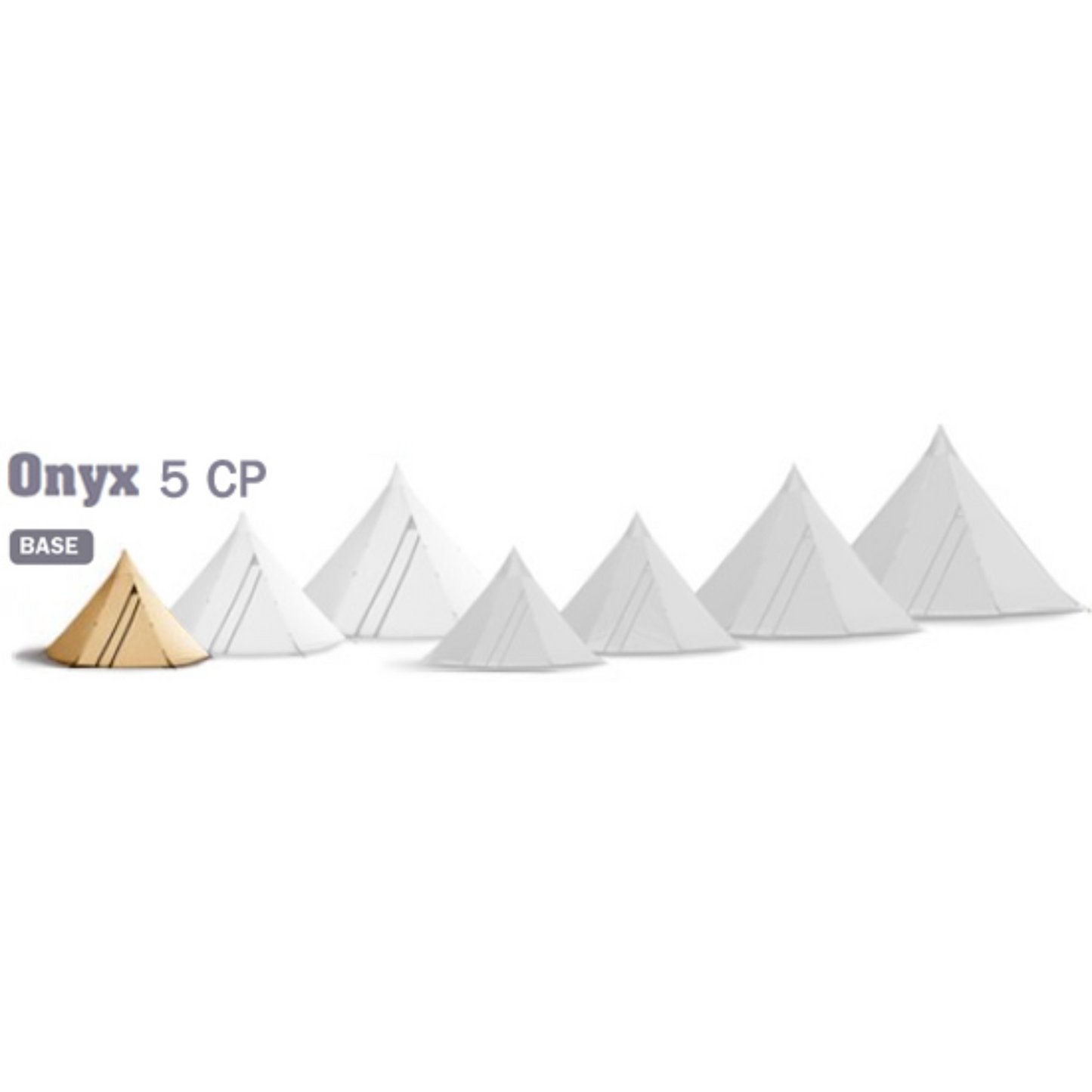 Tentipi Onyx 5 CP Canvas Tent