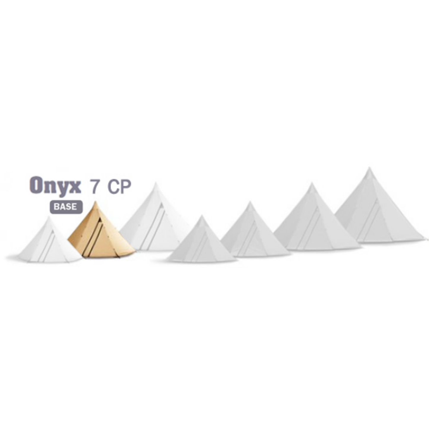 Tentipi Onyx 7 CP Canvas Tent