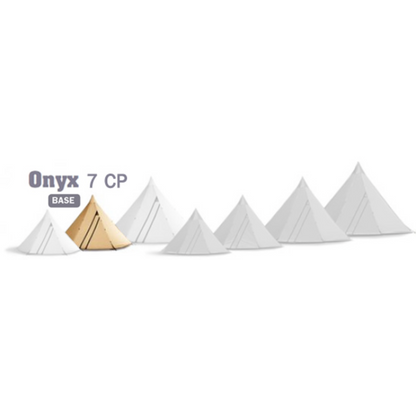 Tentipi Onyx 7 CP Canvas Tent