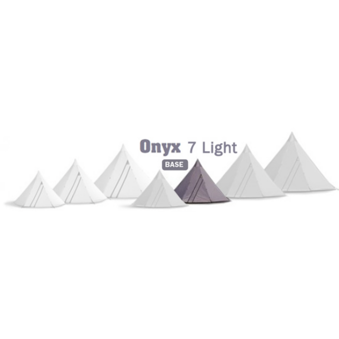 Tentipi Onyx 7 Light Nordic Tipi Tent