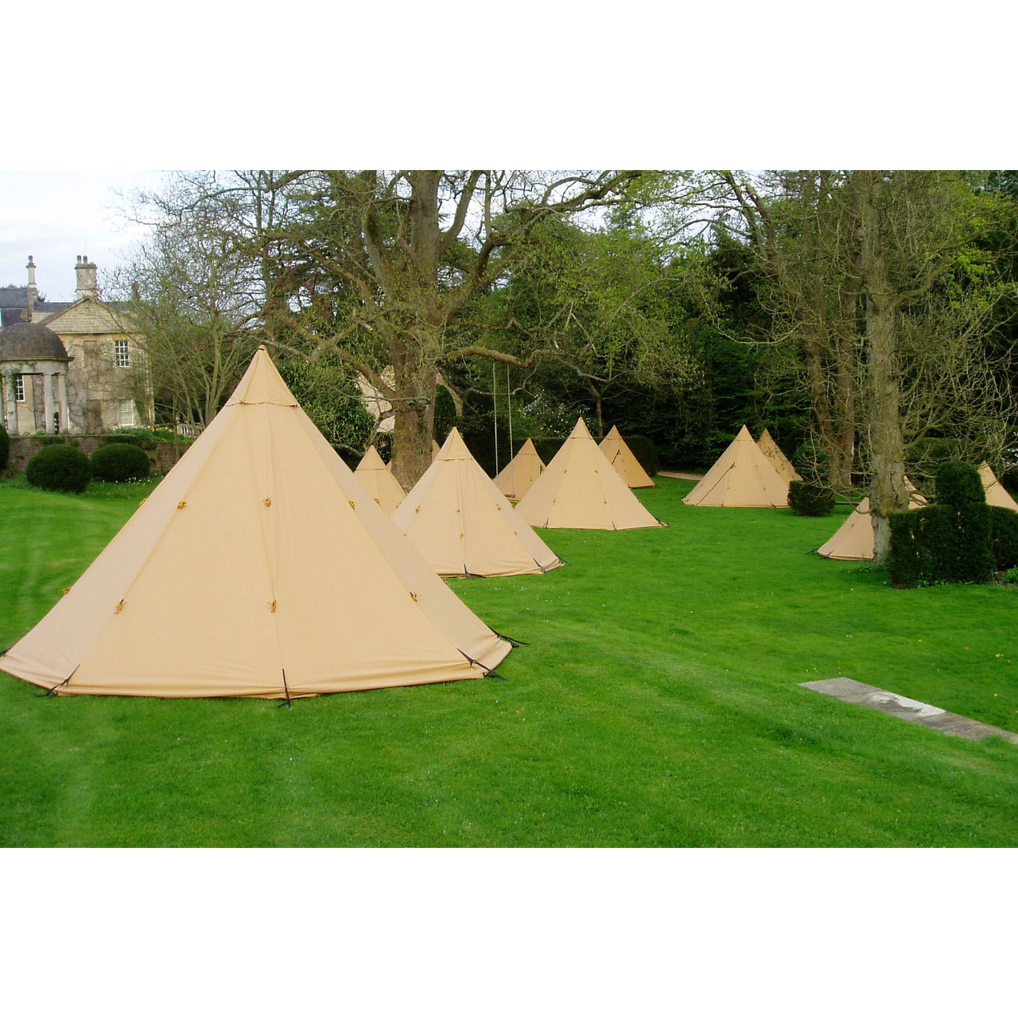 Tentipi Onyx 9 CP Canvas Tent