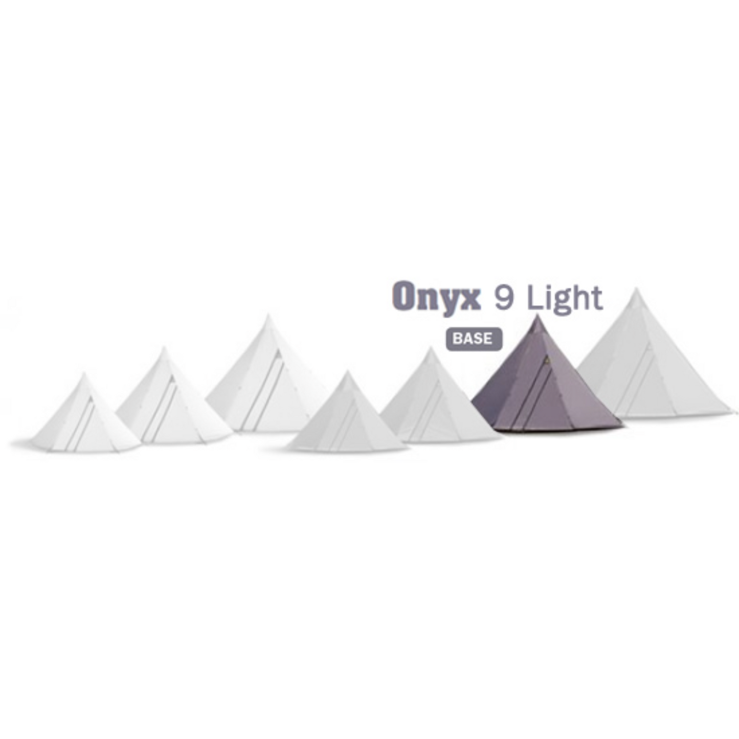 Tentipi Onyx 9 Light Nordic Tipi Tent