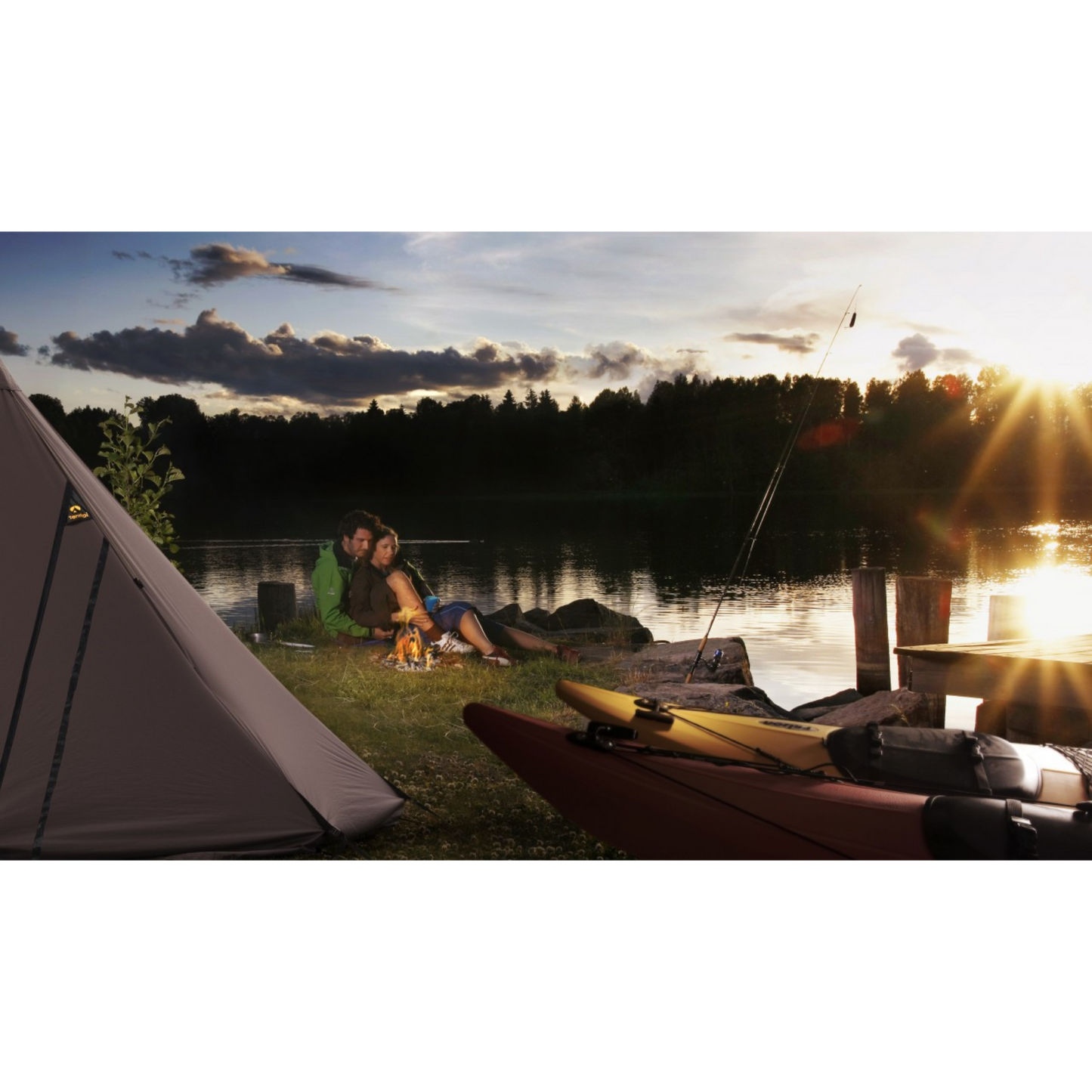 Tentipi Onyx 9 Light Nordic Tipi Tent