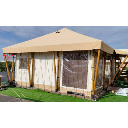 S36 - Exquisite Glamping Safari Tent
