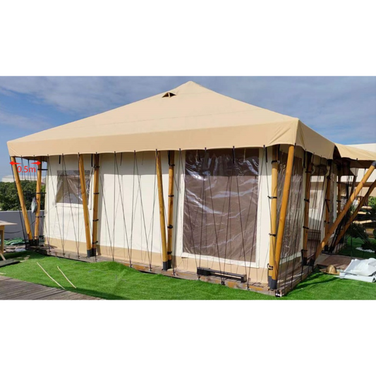 S36 - Exquisite Glamping Safari Tent