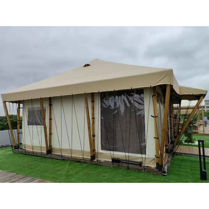 S36 - Exquisite Glamping Safari Tent