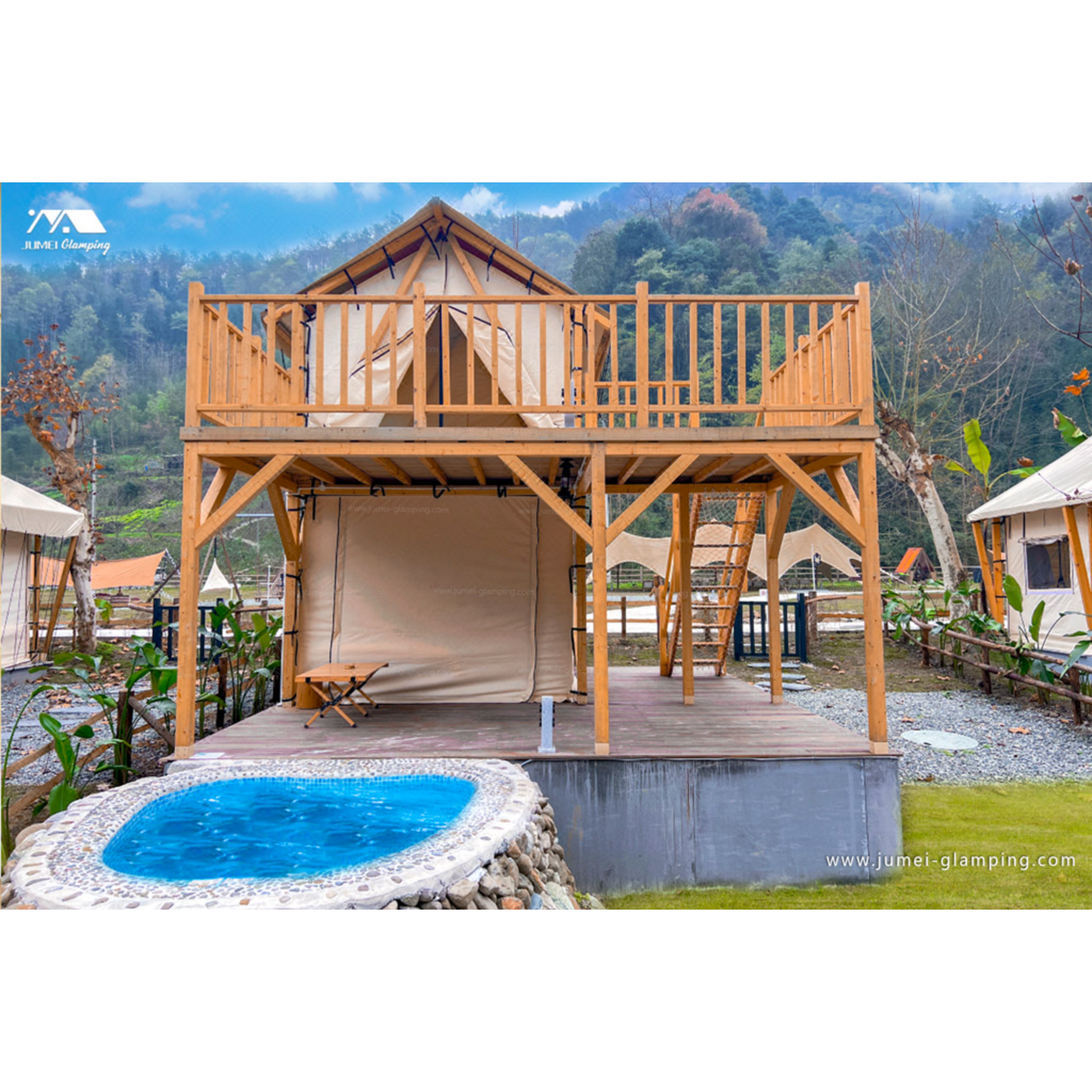 two story tent AL30
