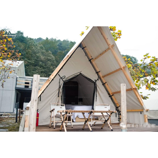 AX17 - Basic Safari Tent with Small Veranda
