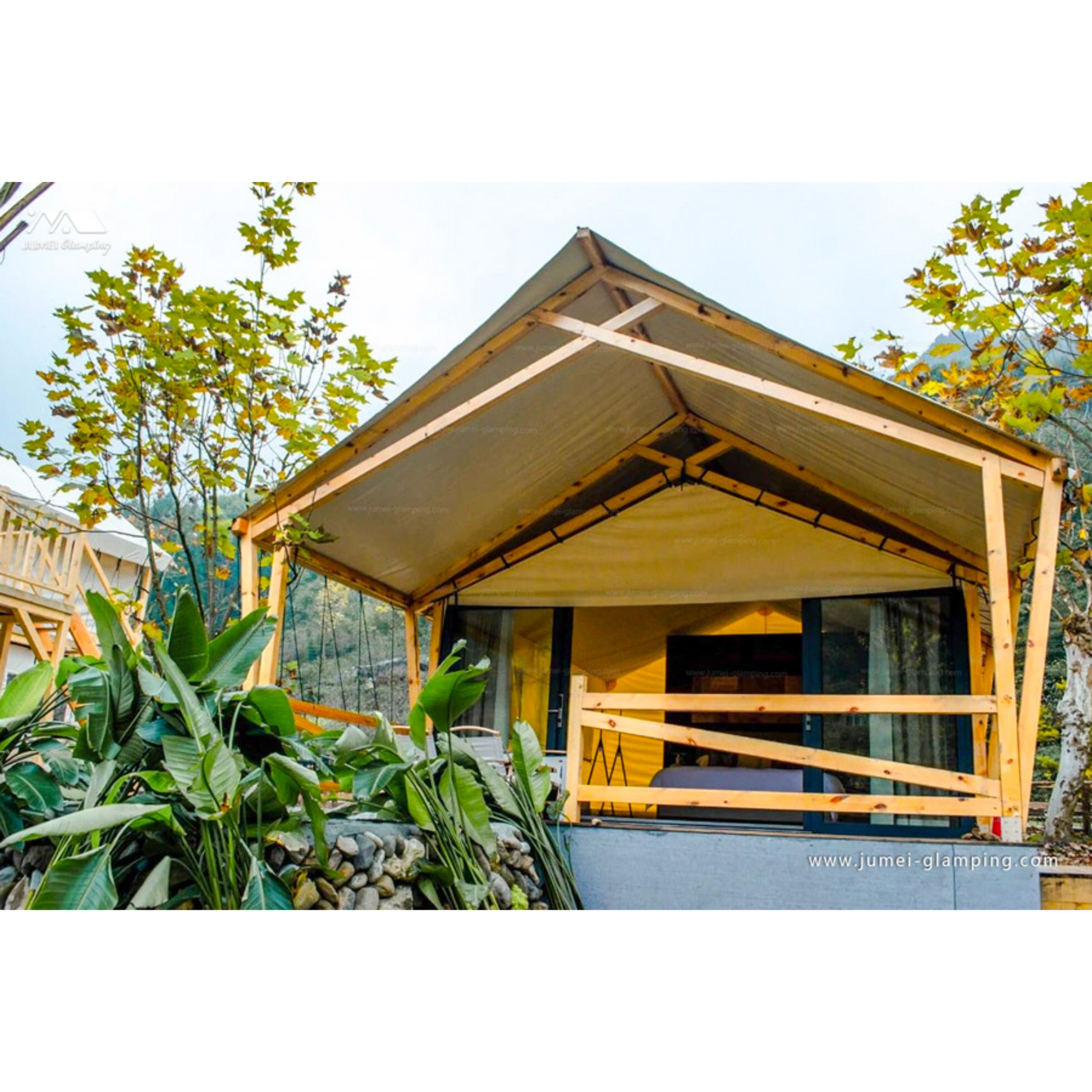 paradu lodge tent C40