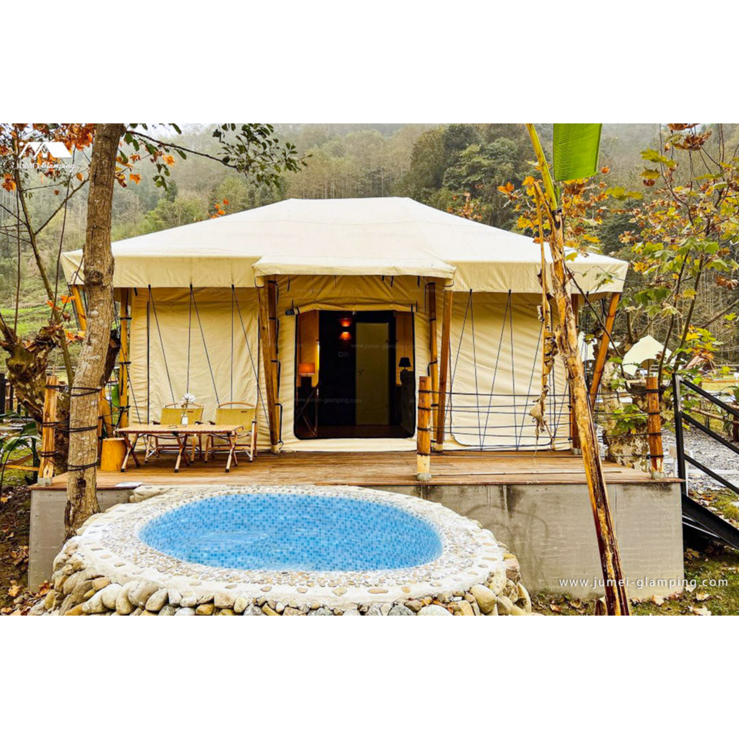 S36 - Exquisite Glamping Safari Tent