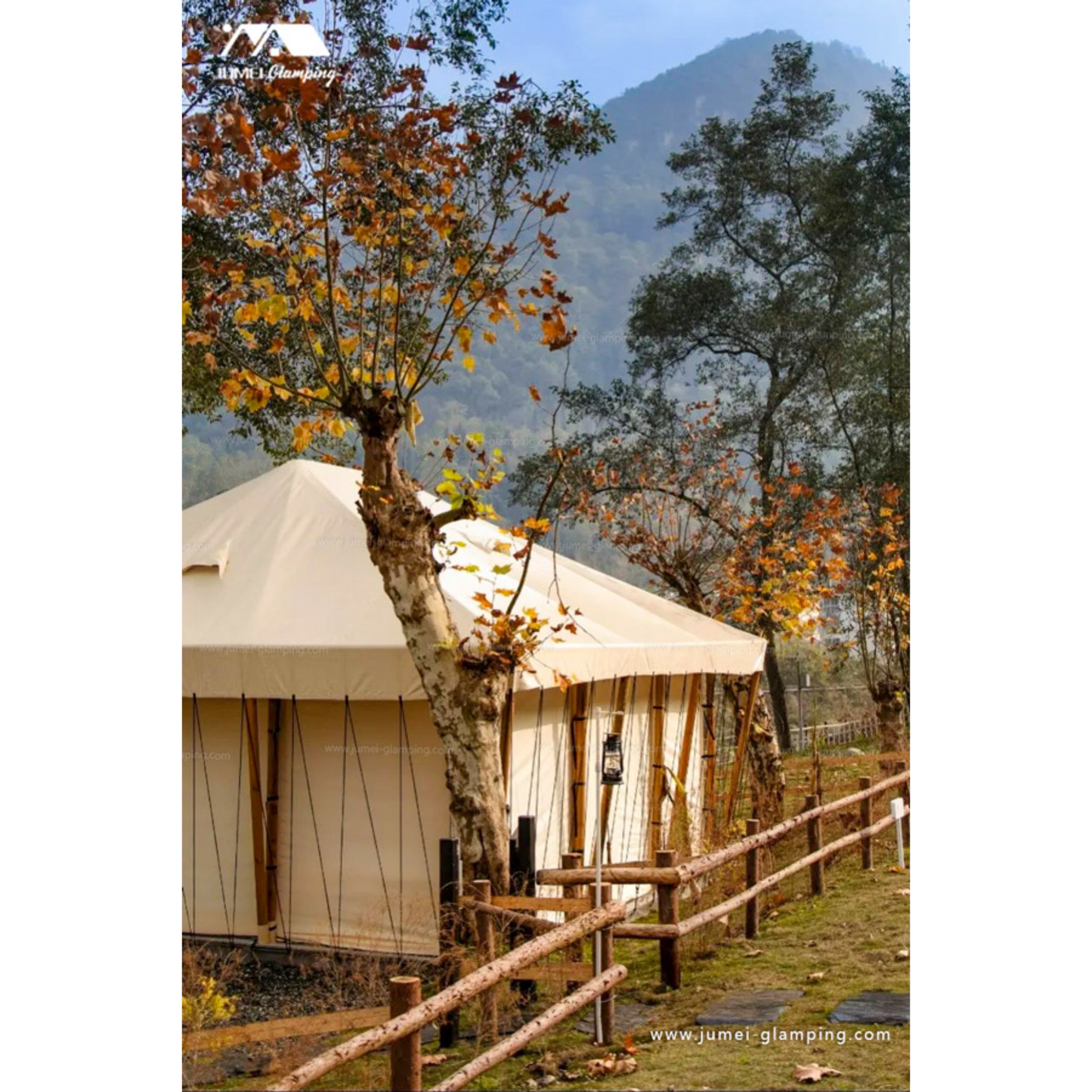 S36 - Exquisite Glamping Safari Tent