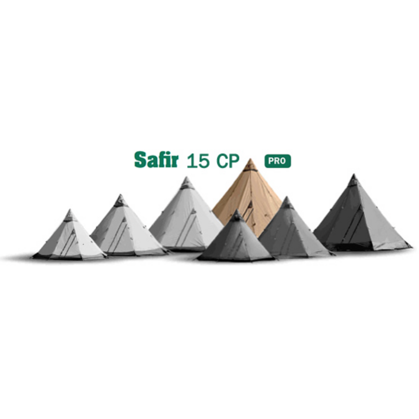 Tentipi Safir 15 CP Canvas Tent