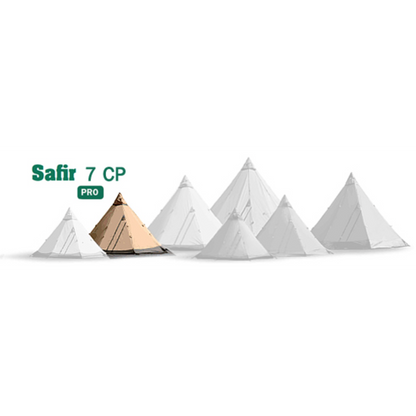 Tentipi Safir 7 CP Canvas Tent