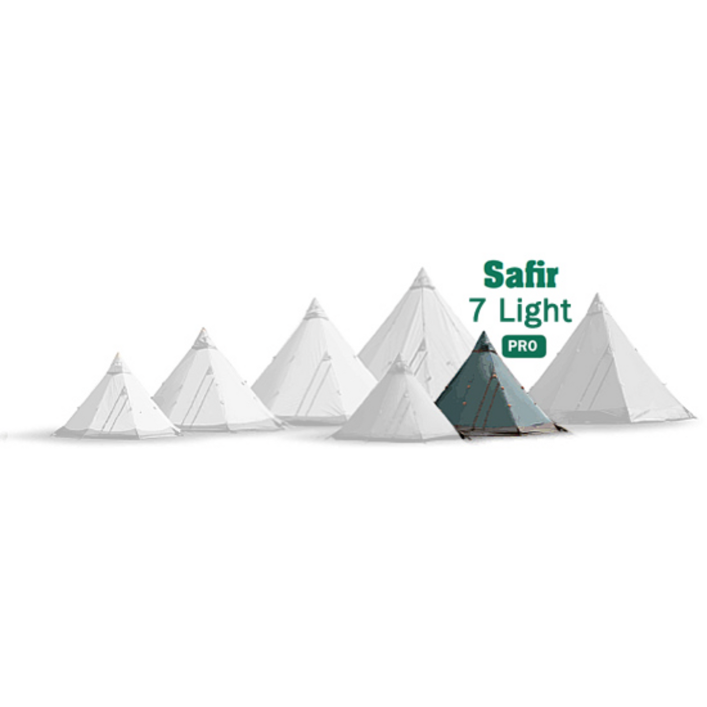 Tentipi Safir 7 Light Tent