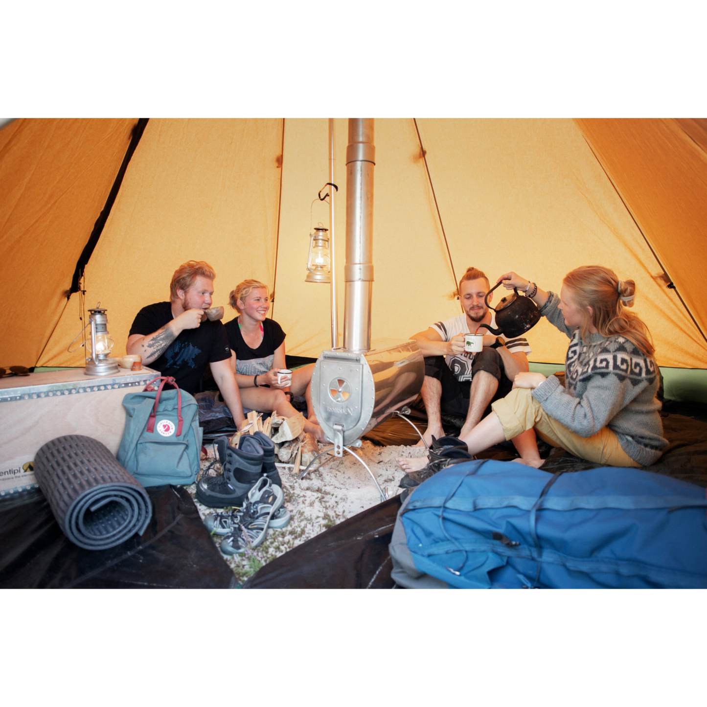 Tentipi Safir 9 CP Canvas Tent