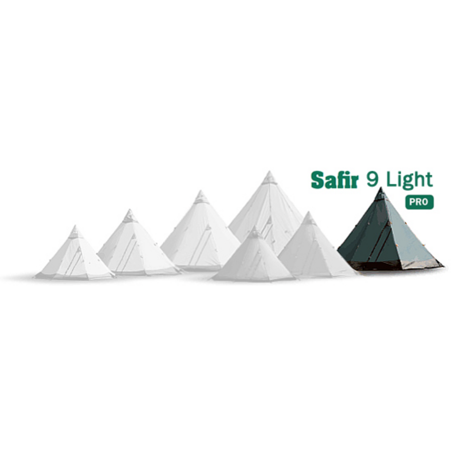 Tentipi Safir 9 Light Tent