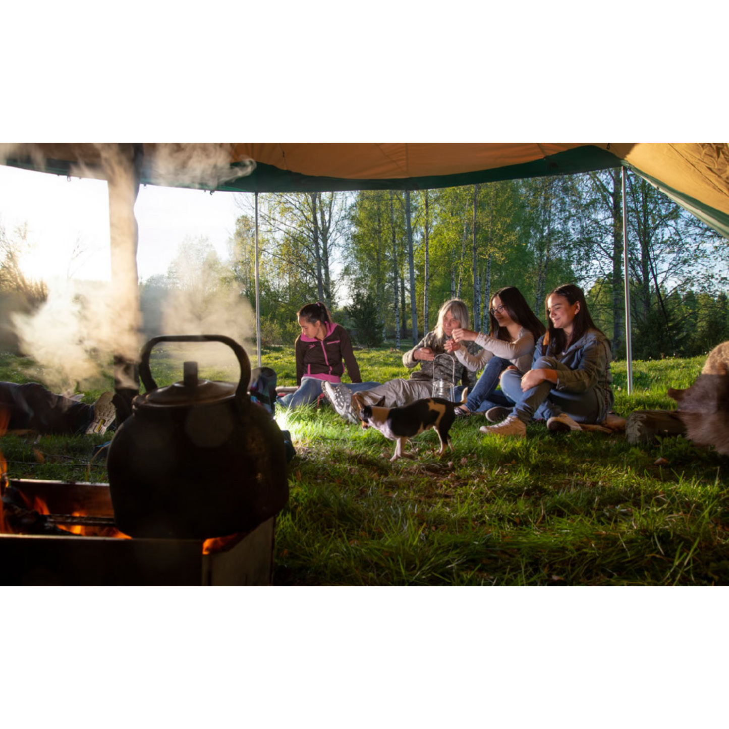 Tentipi Safirflex 15 CP Canvas Tent