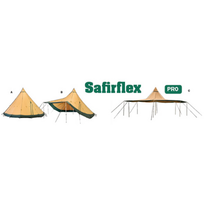 Tentipi Safirflex 15 CP Canvas Tent