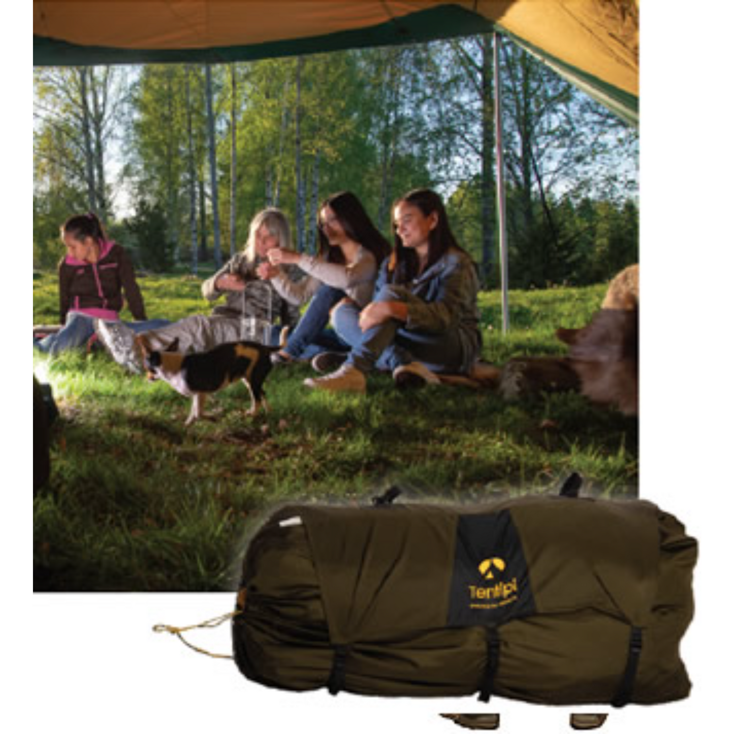 Tentipi Safirflex 15 CP Canvas Tent