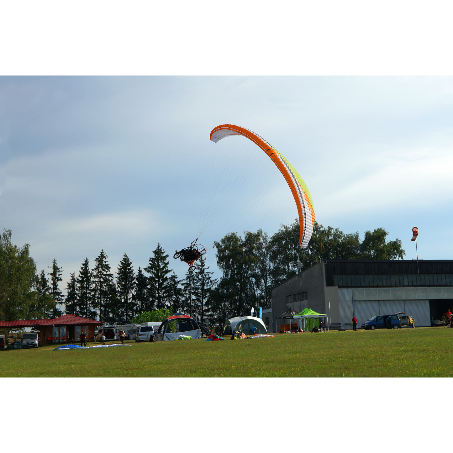 Samurai Paramotor Glider