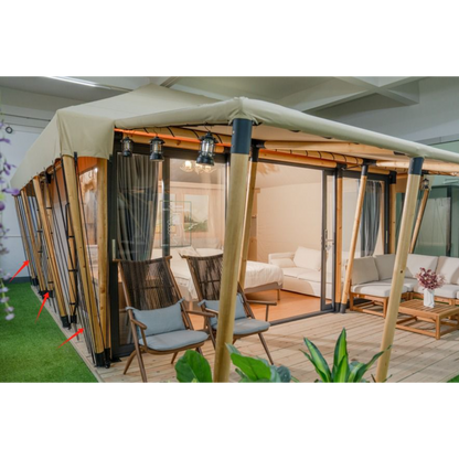 SX25 - Compact Glamping Safari Tent