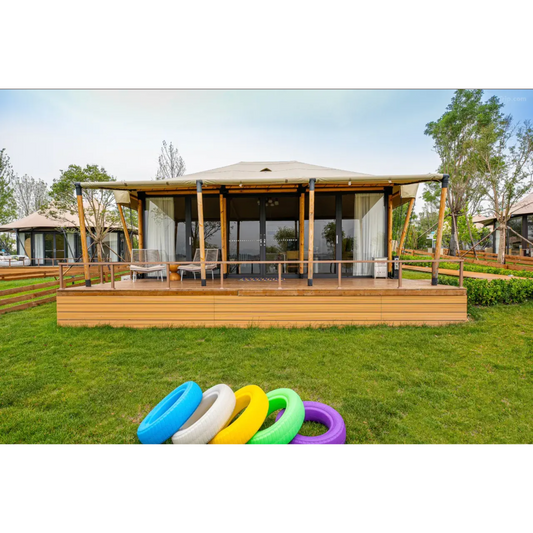 SX49 - Deluxe Glamping Safari Tent