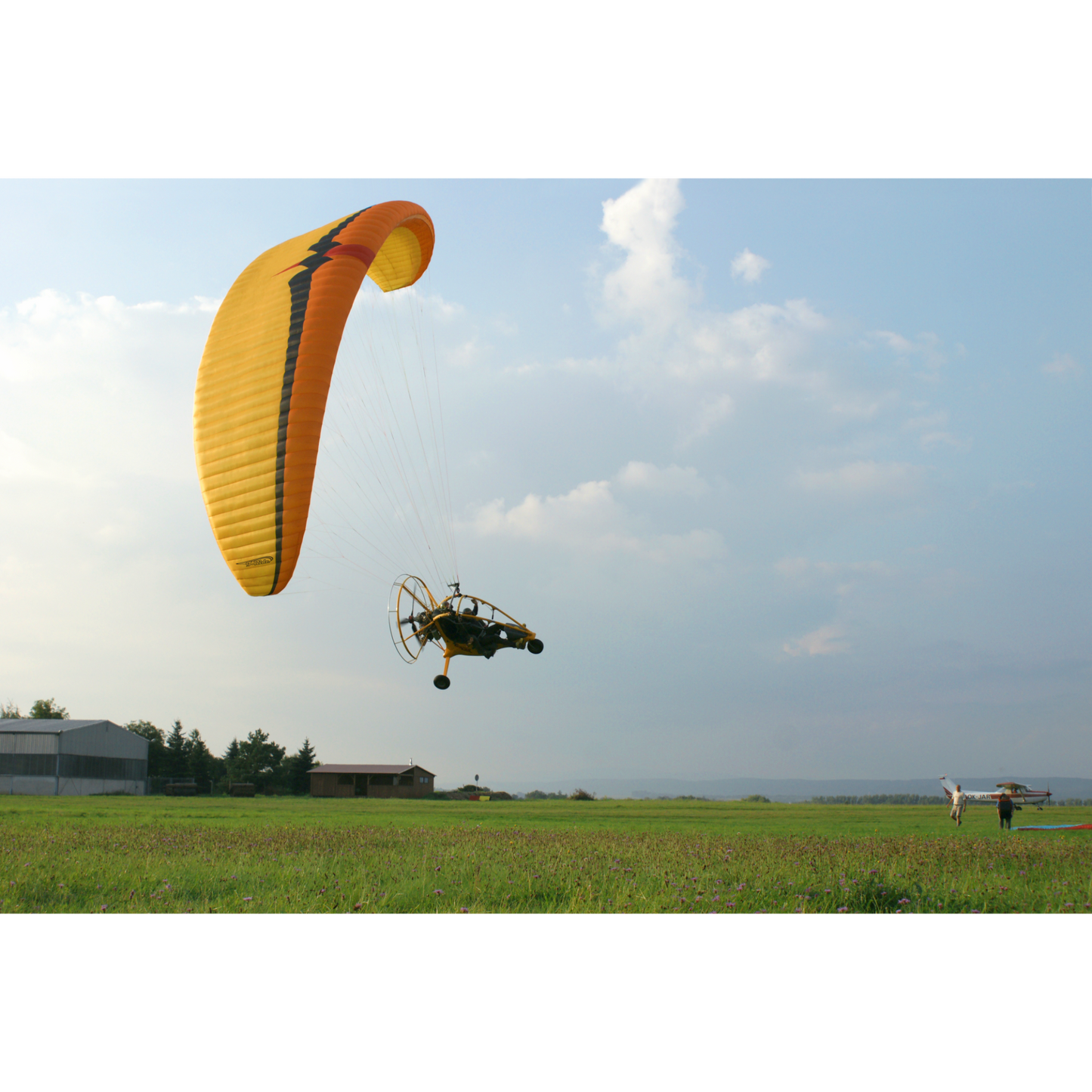 T-Ride Paraglider