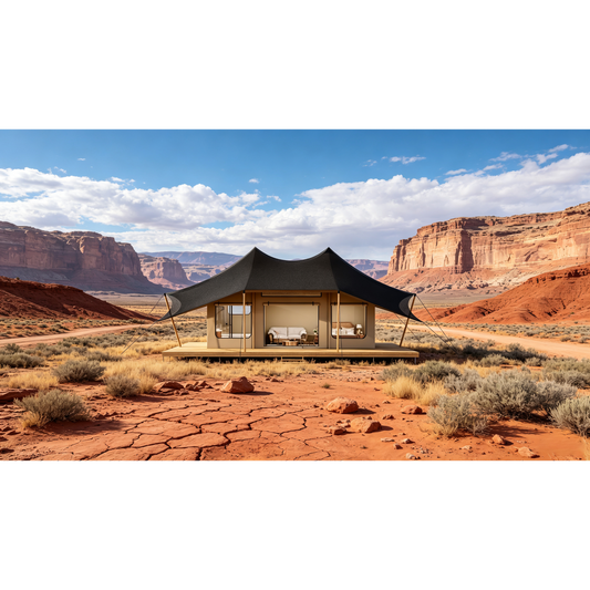 ZT42 - Luxury Z Series Safari Lodge Tent