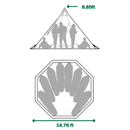 Tentipi Safir 7 Light Tent