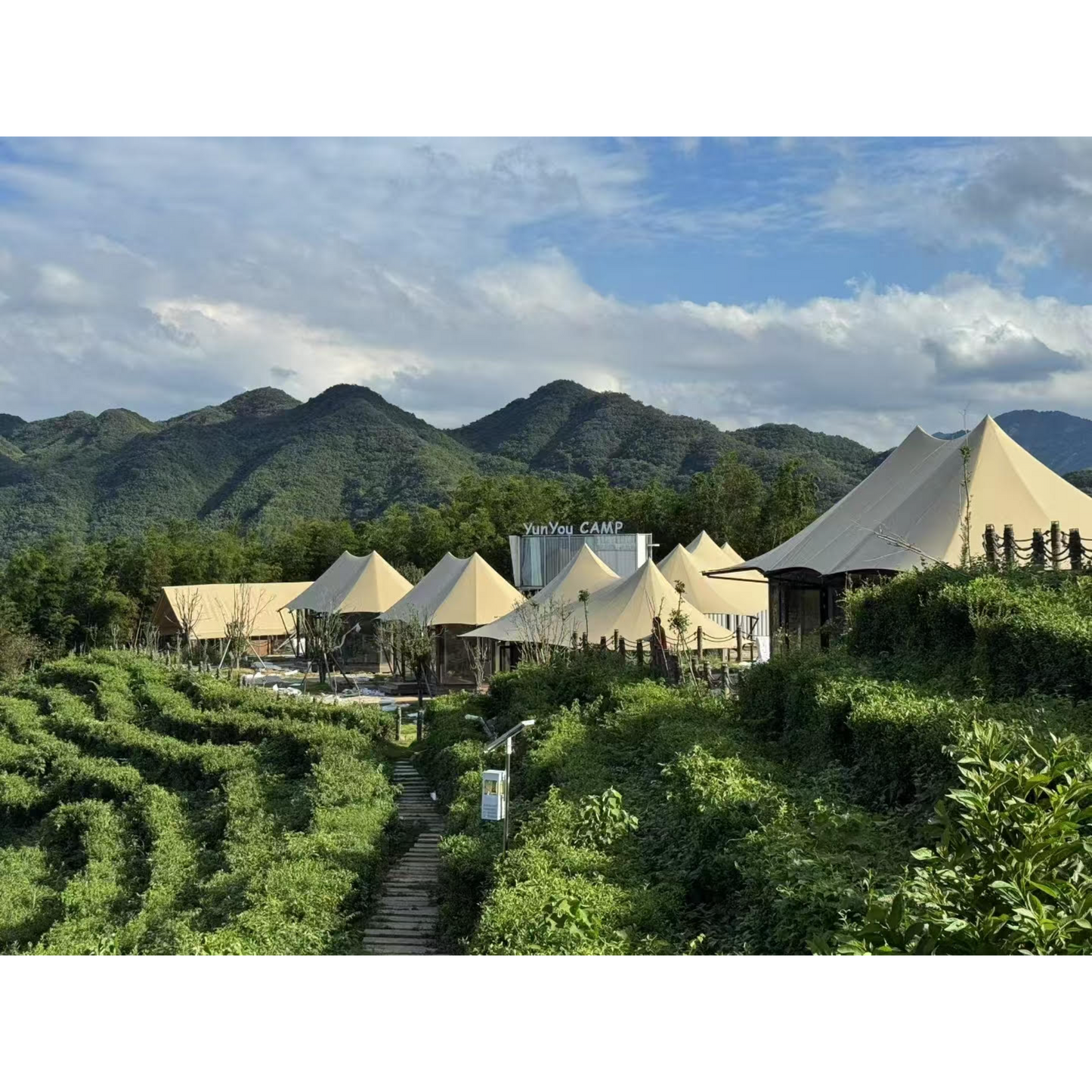 HM58 - Luxury H Series Safari Lodge Tent