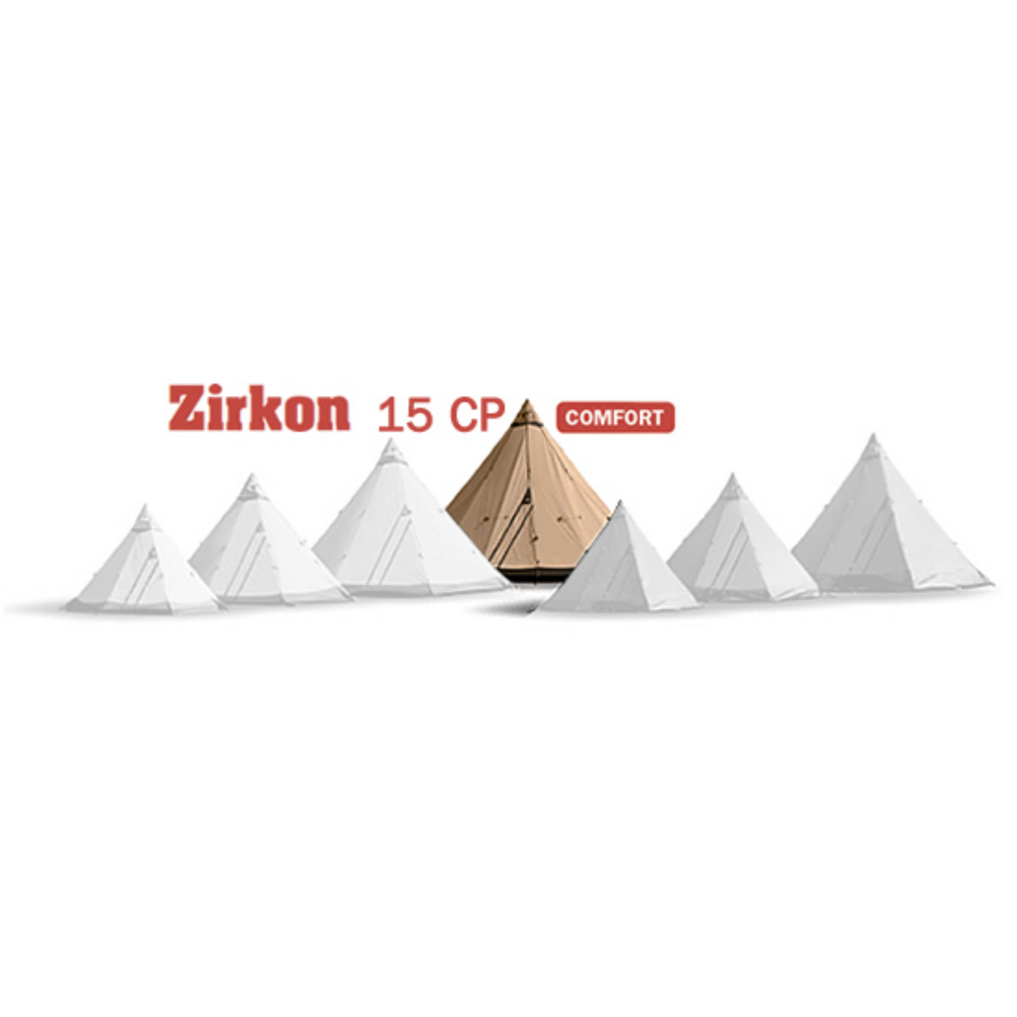 Tentipi Zirkon 15 CP Canvas Tent