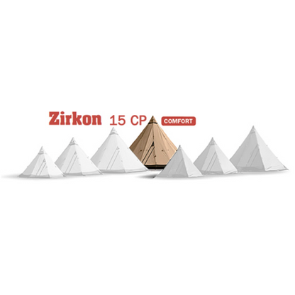 Tentipi Zirkon 15 CP Canvas Tent