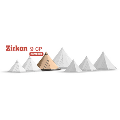 Tentipi Zirkon 9 CP Canvas Tent