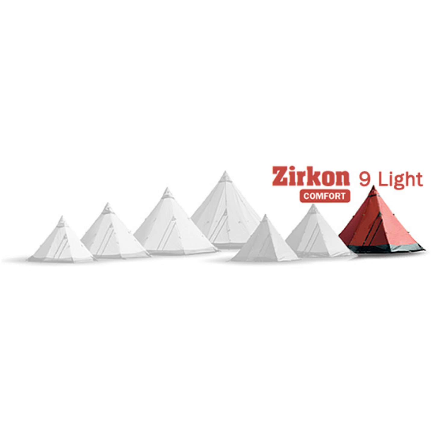 Tentipi Zirkon 9 Light Nordic Tipi Tent
