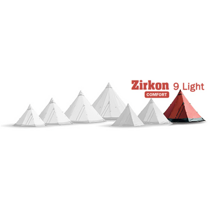 Tentipi Zirkon 9 Light Nordic Tipi Tent