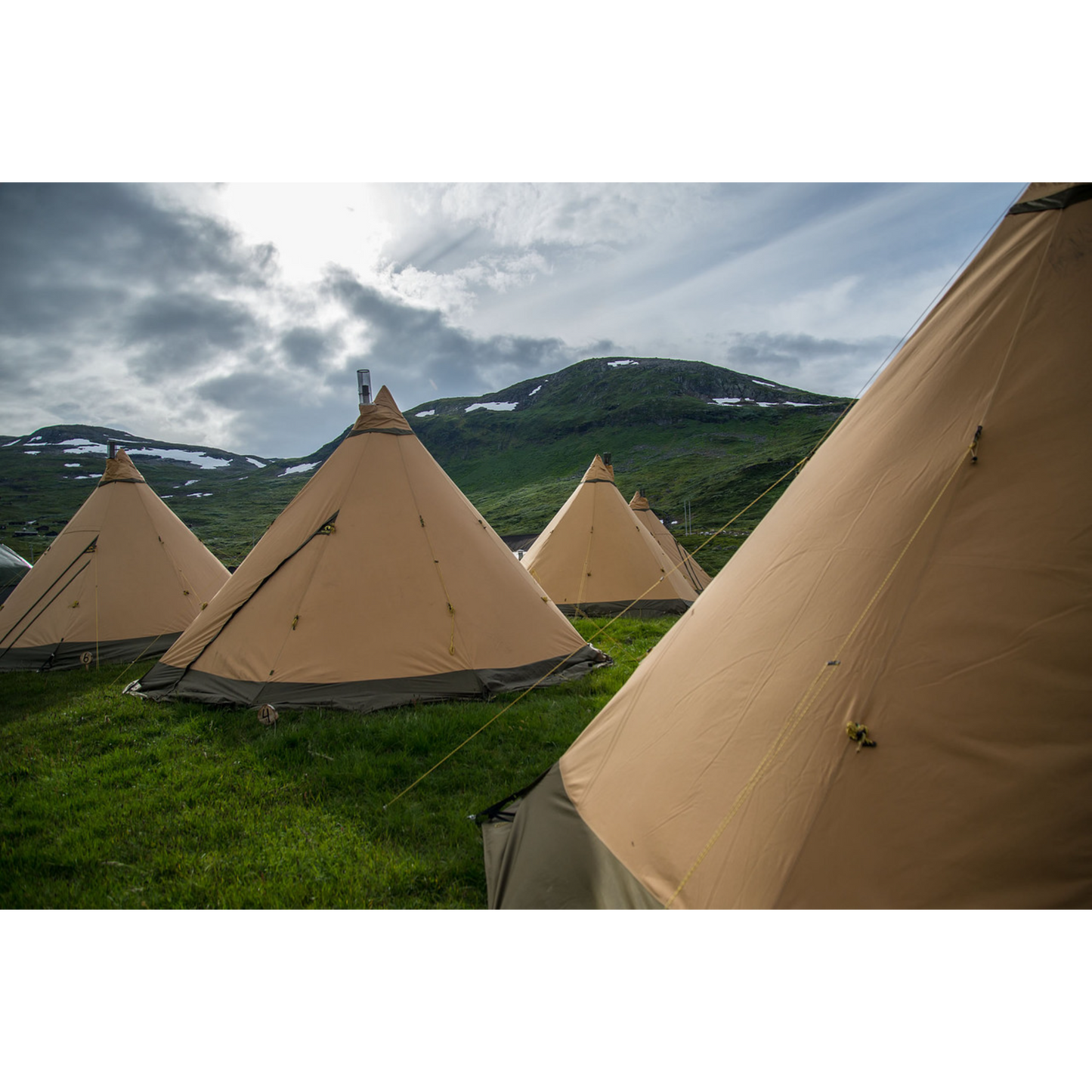 Tentipi Zirkon 15 CP Canvas Tent