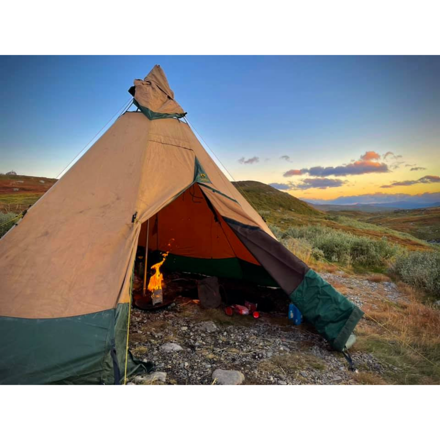 Tentipi Zirkon 5 CP Canvas Tent