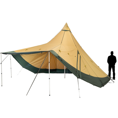 Tentipi Zirkonflex 15 CP Canvas Tent