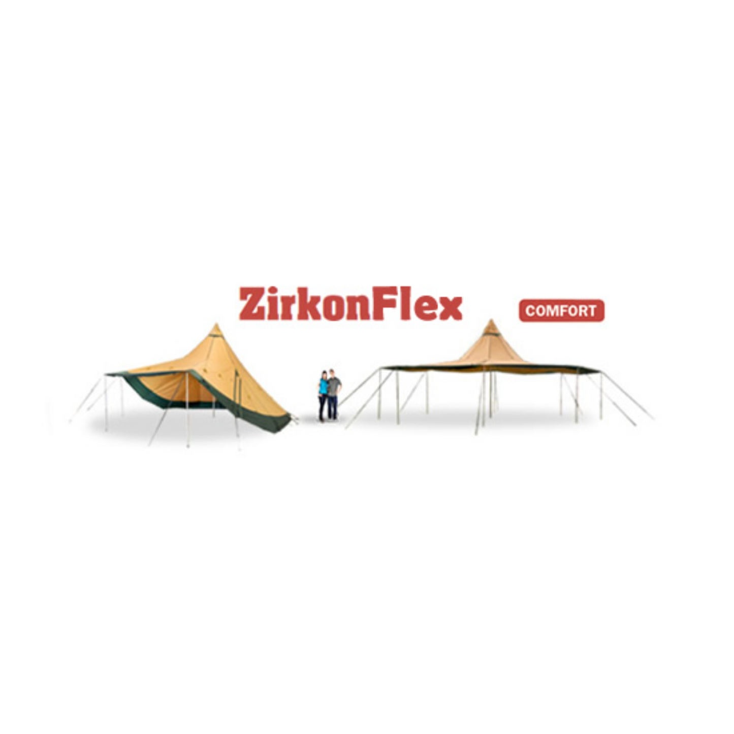 Tentipi Zirkonflex 15 CP Canvas Tent