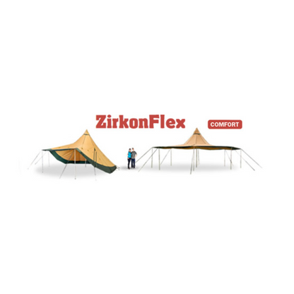 Tentipi Zirkonflex 15 CP Canvas Tent