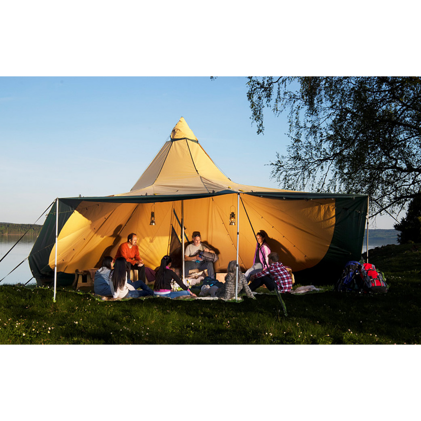 Tentipi Zirkonflex 15 CP Canvas Tent